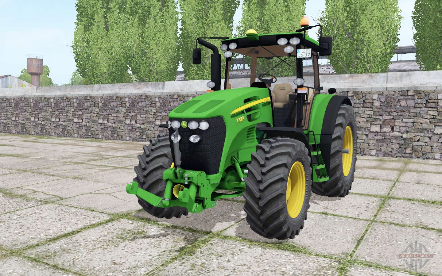 John Deere 7730 Motor Selection Para Farming Simulator 2017