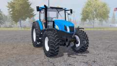 New Holland T6030 front loader para Farming Simulator 2013