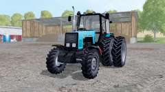 MTZ-1221 Bielorrússia trator de pneus rodas duplas para Farming Simulator 2015
