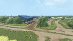 Knuston Farm v1.6 para Farming Simulator 2015