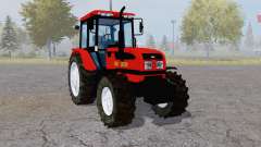 Bielorrússia 1025.3 vermelho para Farming Simulator 2013
