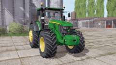 John Deere 6230R front weight para Farming Simulator 2017