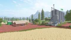 Fazenda Makinata v4.0 para Farming Simulator 2017
