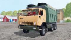 KamAZ 65115 animação peças para Farming Simulator 2015