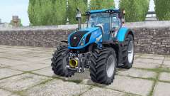 New Holland T7.290 Michelin XeoBib para Farming Simulator 2017