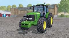 John Deere 7520 loader mounting para Farming Simulator 2015