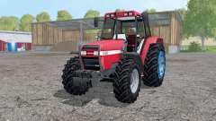Case IH 5130 Maxxum change wheels para Farming Simulator 2015