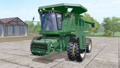 John Deere 9770 STS paired front wheels para Farming Simulator 2017
