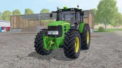 John Deere 7430 Premium 2007 para Farming Simulator 2015