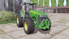 A John Deere 8530 Power Edition para Farming Simulator 2017