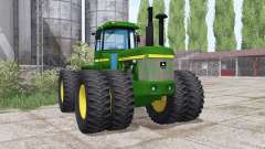 John Deere 8630 twin wheels para Farming Simulator 2017