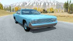 Gavril Barstow coupe v2.5.5 para BeamNG Drive