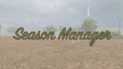 Season Manager v0.6 para Farming Simulator 2017