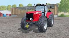 Massey Ferguson 6495 Dyna-6 2004 para Farming Simulator 2015