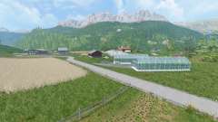 Sarntal Alps v2.0 para Farming Simulator 2015