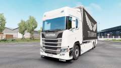 Scania S 730 Highline Tandem v1.1 para Euro Truck Simulator 2