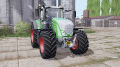 Fendt 936 Vario Grey Grill para Farming Simulator 2017