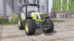 CLAAS Arion 610 wheels configuration para Farming Simulator 2017