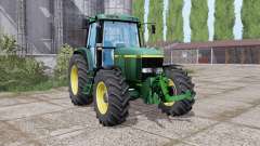 A John Deere 6810 traseira dupla para Farming Simulator 2017