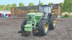 John Deere 4755 front weight para Farming Simulator 2015