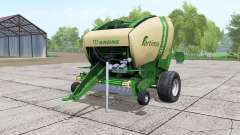 Krone Fortima V 1500 green para Farming Simulator 2017
