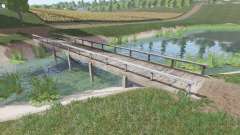 Ponte de madeira para Farming Simulator 2017