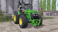 John Deere 7930 narrow twin wheels para Farming Simulator 2017