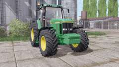 John Deere 7610 front weight para Farming Simulator 2017