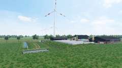 Zuidwest Friesland v1.1 para Farming Simulator 2015