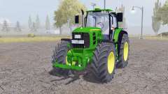 John Deere 7530 Premium front loader para Farming Simulator 2013