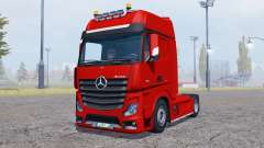 Mercedes-Benz Actros (MP4) v2.0 para Farming Simulator 2013