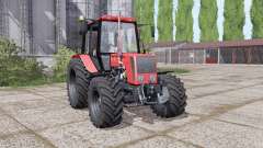 Bielorrússia 826 com uma grande variedade de configurações para Farming Simulator 2017
