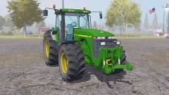 John Deere 8400 animation parts para Farming Simulator 2013