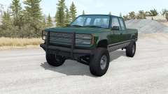 Gavril D-Series Extended Cab lifted v1.1 para BeamNG Drive