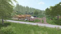 Upper Lusatia v1.1 para Farming Simulator 2017