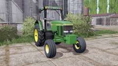 A John Deere 7800 traseira dupla para Farming Simulator 2017