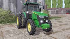 John Deere 7210R configure para Farming Simulator 2017