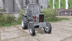 MTZ 80 Bielorrússia com contrapeso para Farming Simulator 2017