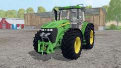 John Deere 7920 wheels weights para Farming Simulator 2015