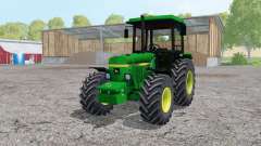 John Deere 2850 A front loader para Farming Simulator 2015