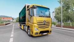 Mercedes-Benz Actros (MP4) Tandem para Euro Truck Simulator 2