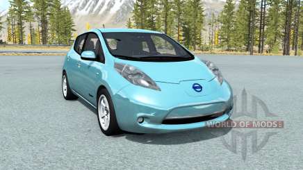 Nissan Leaf 2014 para BeamNG Drive