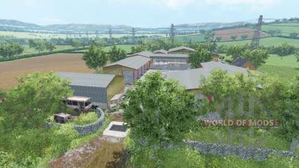 Melbury Estate v1.2 para Farming Simulator 2015