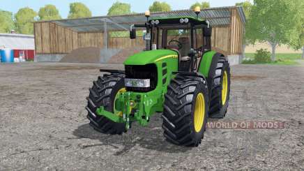 A John Deere 7530 Premium de animação peças para Farming Simulator 2015