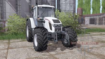Zetor Forterra 130 HD white para Farming Simulator 2017