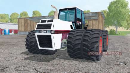 Case 4894 double wheels para Farming Simulator 2015
