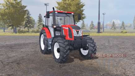 Zetor Proxima 100 front loader para Farming Simulator 2013