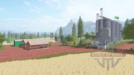 Fazenda Makinata v4.0 para Farming Simulator 2017