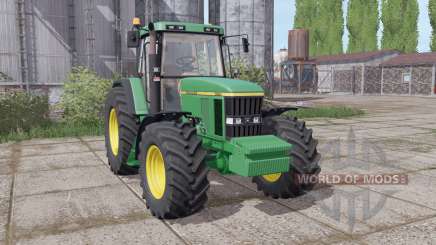 John Deere 7610 animation parts para Farming Simulator 2017