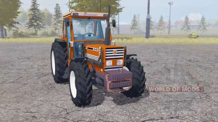 Fiatagri 110-90 DT front loader para Farming Simulator 2013